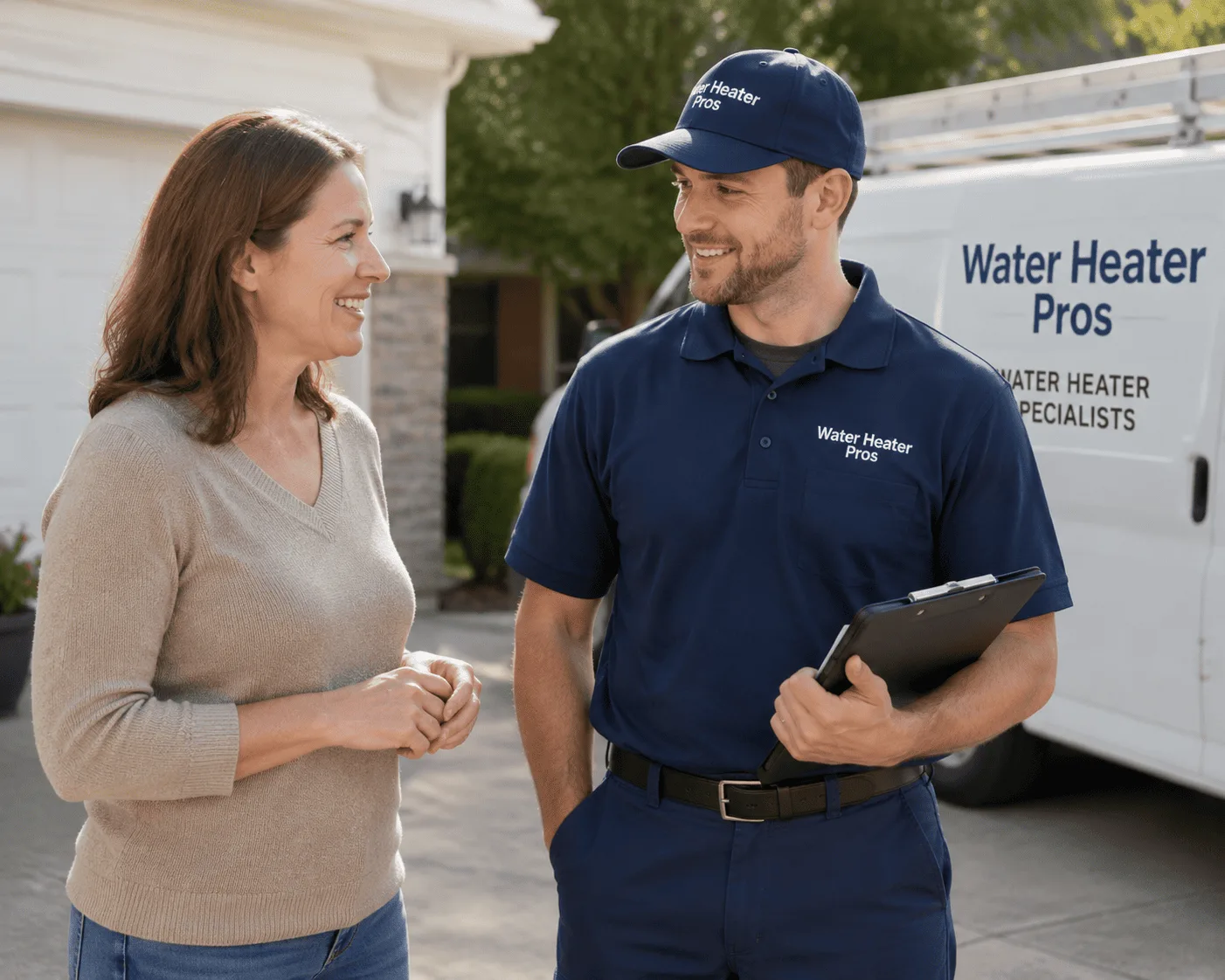 Water Heater Repair Help for Starbuck, MN